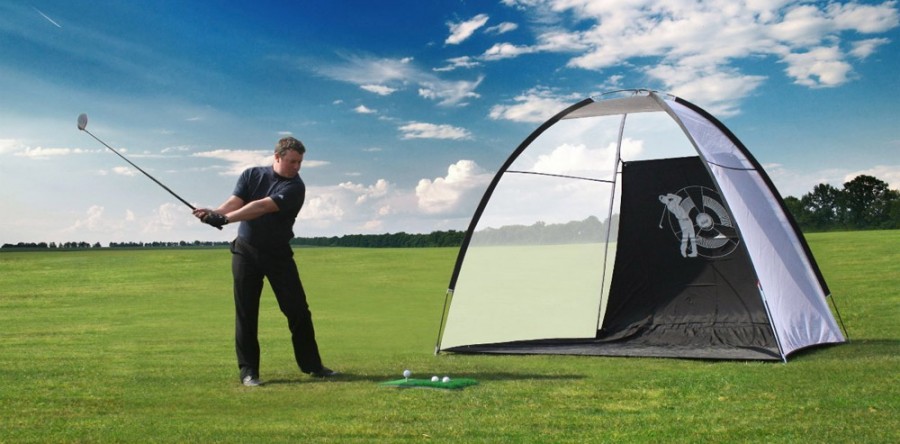 CAUTION: Golf Netting Required