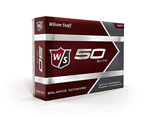 Piłki golfowe Wilson Staff Fifty Elite