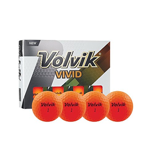 Piłka golfowa Volvik VIVID