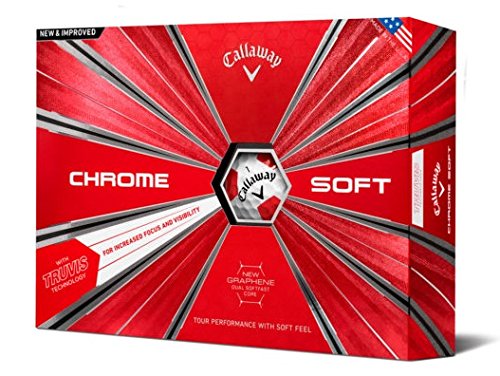 Piłki golfowe Callaway Chrome Soft