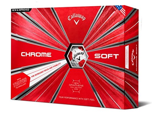 Balle de golf souple Chrome de Callaway