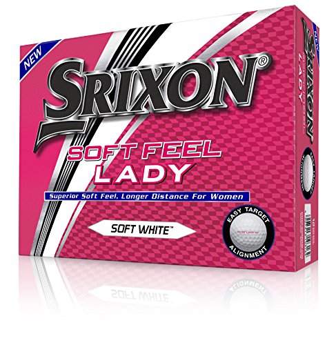 Piłki golfowe Srixon Soft Feel Lady