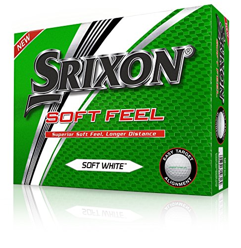 Balles de golf Soft Feel pour hommes de Srixon