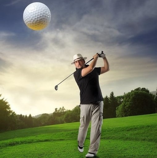 how to hit a hybrid golf club