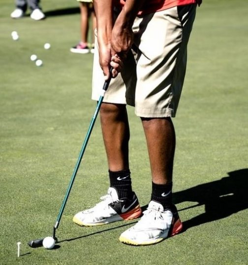 How Far to Stand from the Golf Ball Get In The Hole