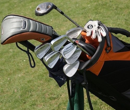 how to arrange golf clubs in bag 3