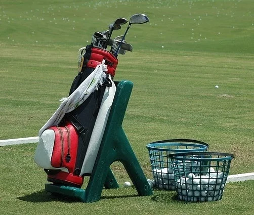 how to set up a golf bag