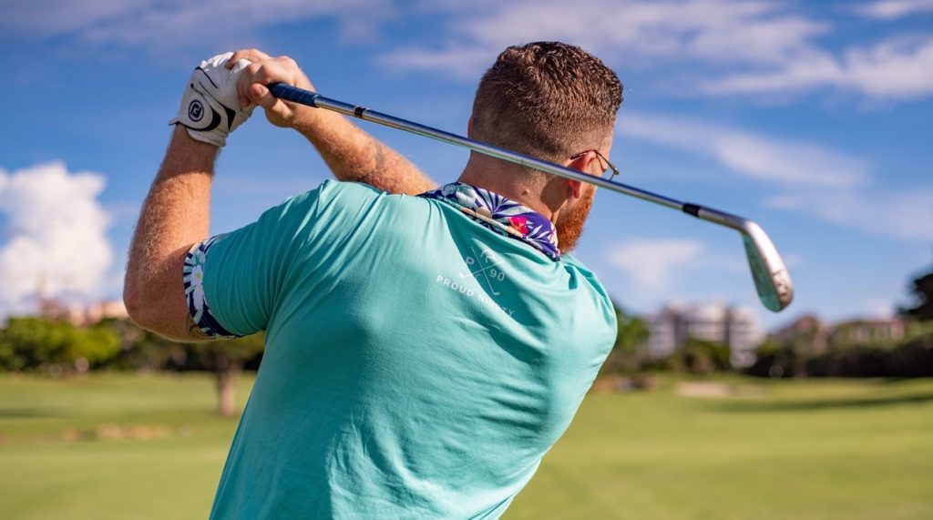 why oversize golf grips improve your game