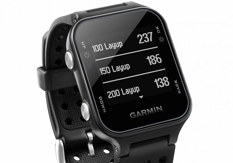 garmin approach s20 heart rate