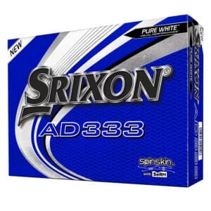 Srixon Soft Feel vs AD333